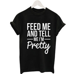 FEED ME Funny Guy T-shirt