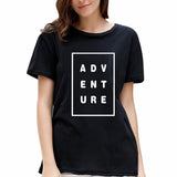 ADVENTURE Graphic Tee Plus Sizes