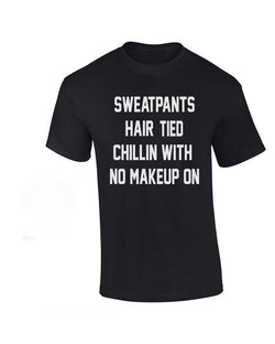 SWEATPANTS HAIR TIED Print T-shirt