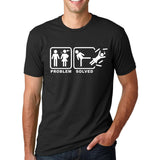 PROBLEM SOLVED Funny Guy Tees