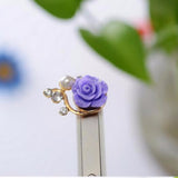 Rose Dust Plug